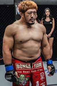 Hideki 'Shrek / Big Body' Sekine