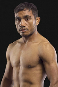 Abrou 'The Black Komodo' Fernandes