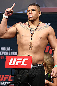 Luis Henrique 'Lion Heart' Barbosa de Oliveira